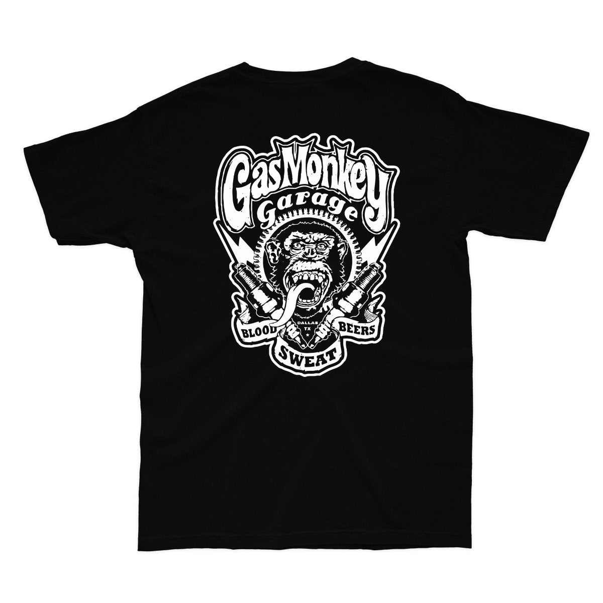 Gas monkey Cotton T-shirt - Street Soul Clothing