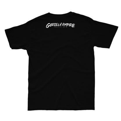 Godzilla Empire Skyline Graphic T-shirt - Street Soul Clothing
