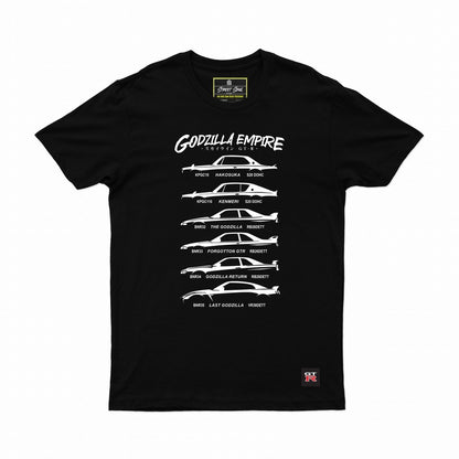 Godzilla Empire Skyline Graphic T-shirt - Street Soul Clothing