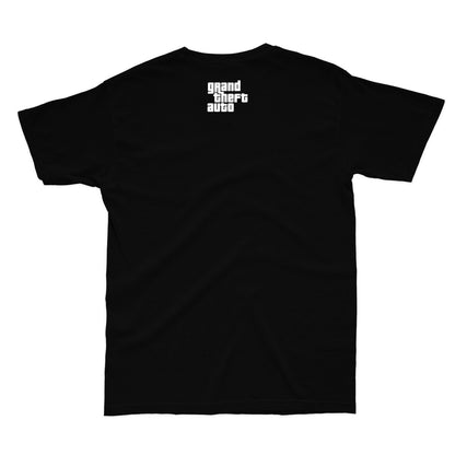 Grand Theft Auto Gamer printed T-shirt | GTA - Street Soul Clothing