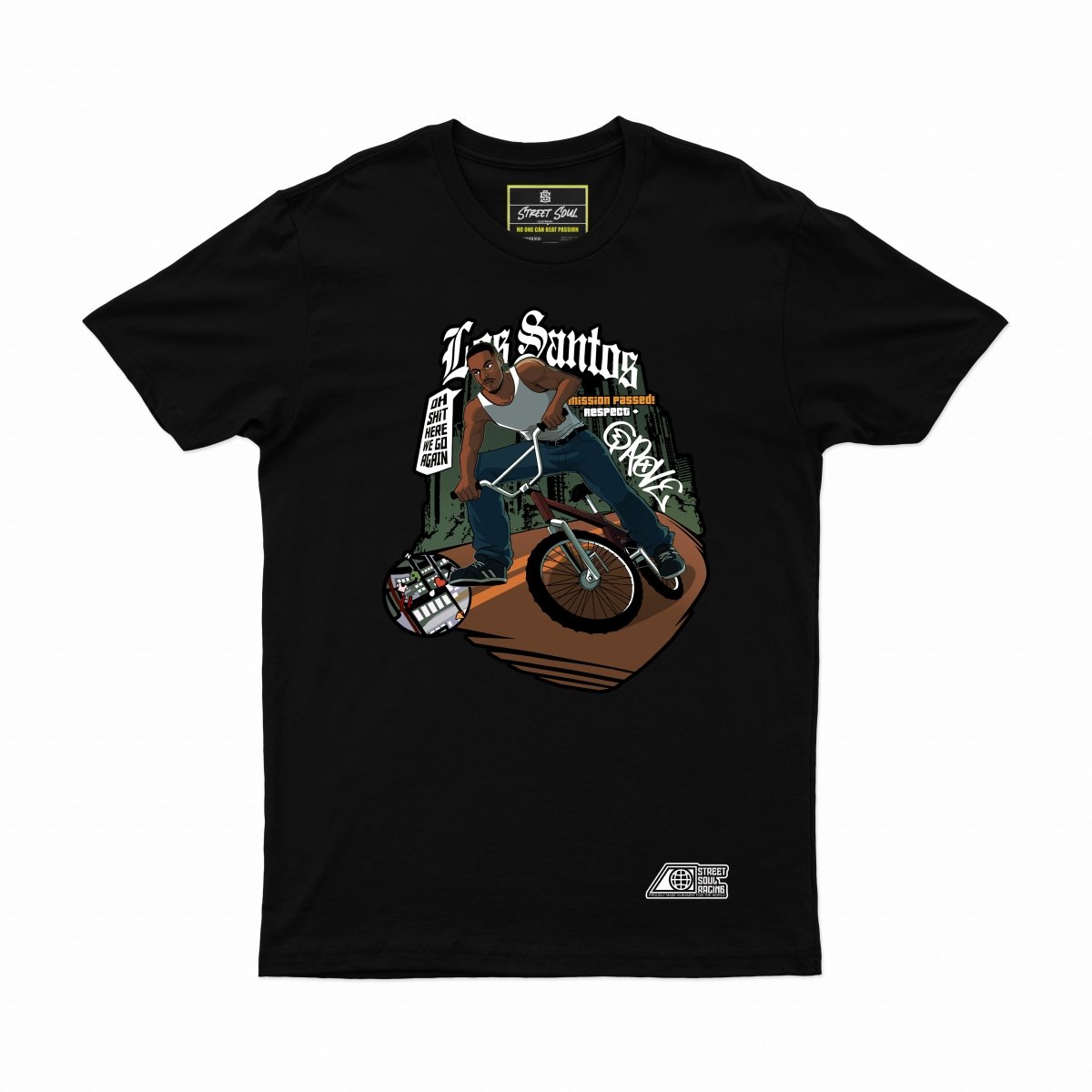 Grand Theft Auto Gamer printed T-shirt | GTA - Street Soul Clothing