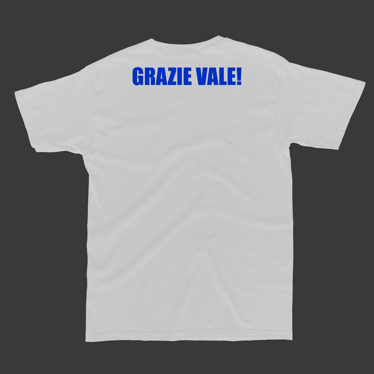 Grazie Vale! Tribute T-shirt - Street Soul Clothing