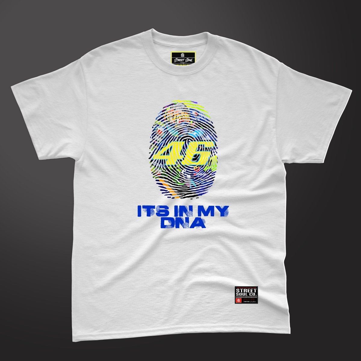 Grazie Vale! Tribute T-shirt - Street Soul Clothing