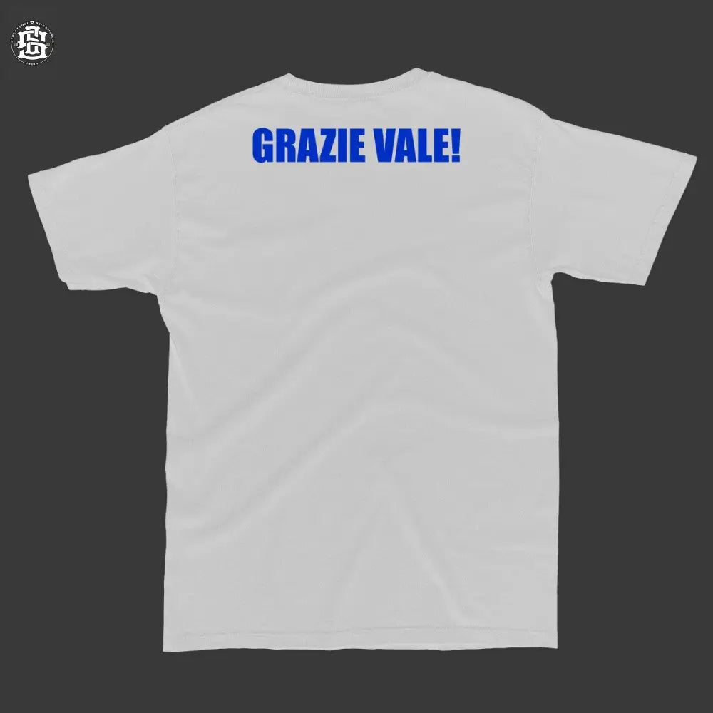 Grazie Vale! Tribute T-shirt - Street Soul Clothing