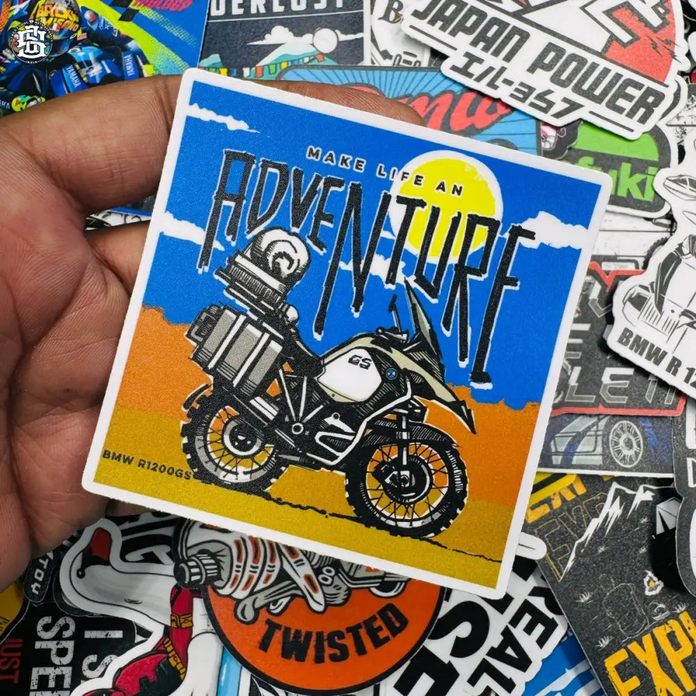 GS adventure sticker - Street Soul Clothing