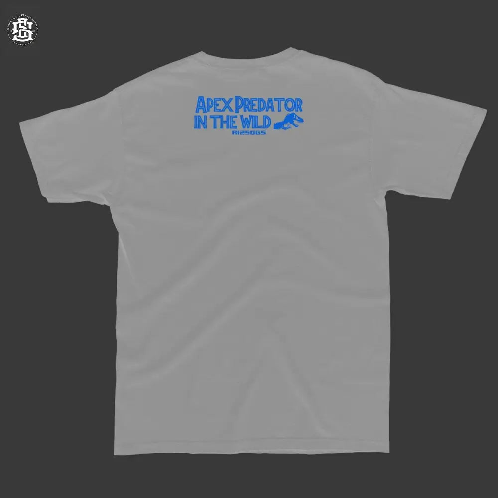 GS1250 Apex Predator Grey T-shirt - Street Soul Clothing