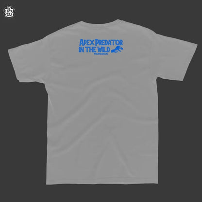 GS1250 Apex Predator Grey T-shirt - Street Soul Clothing