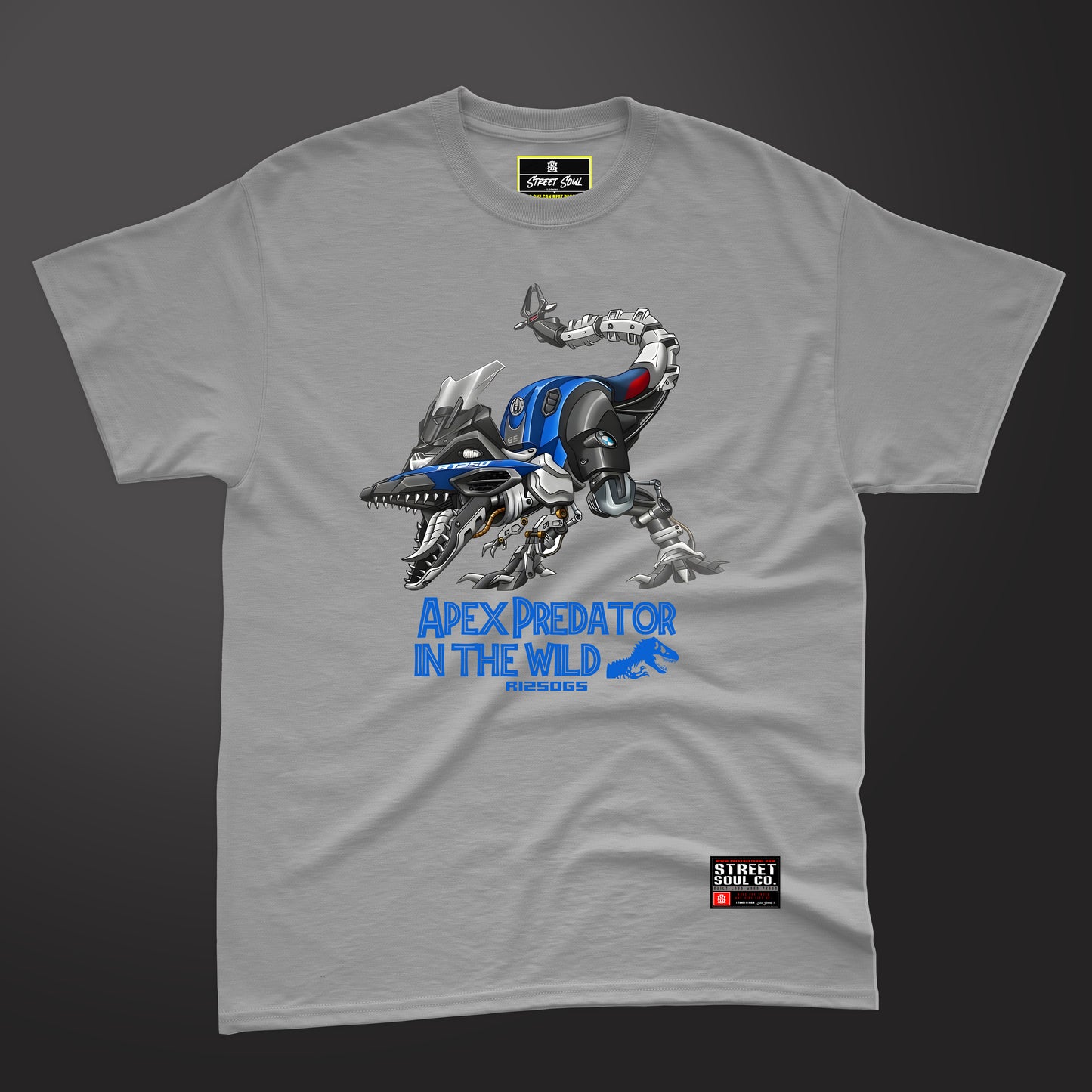 GS1250 Apex Predator Grey T-shirt
