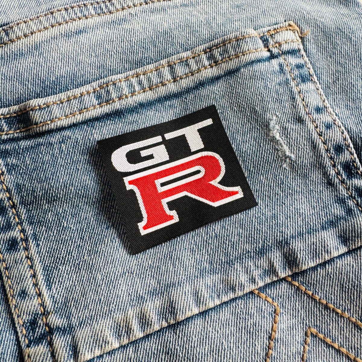 GTR Heat Patch 5cmX4.5cm - Street Soul Clothing