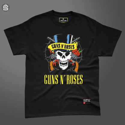 Guns n roses printed black T-shirt - T- Shirt