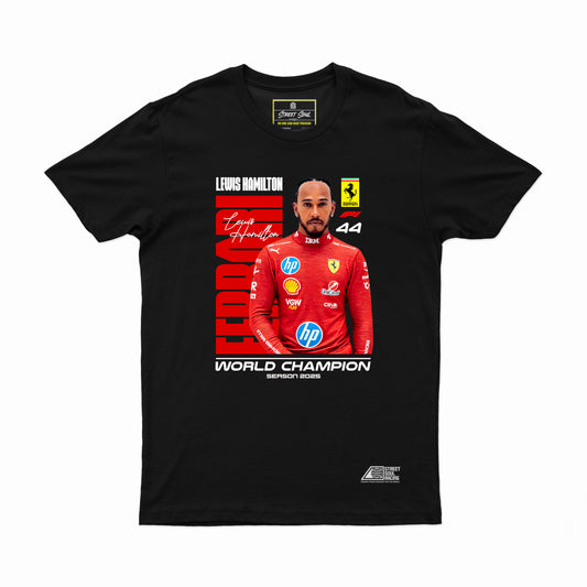 Lewis hamilton X Ferrari Formula one T-shirt
