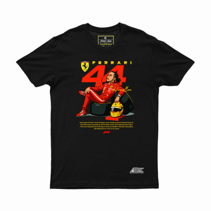 44 Forever Lewis hamilton Formula one T-shirt