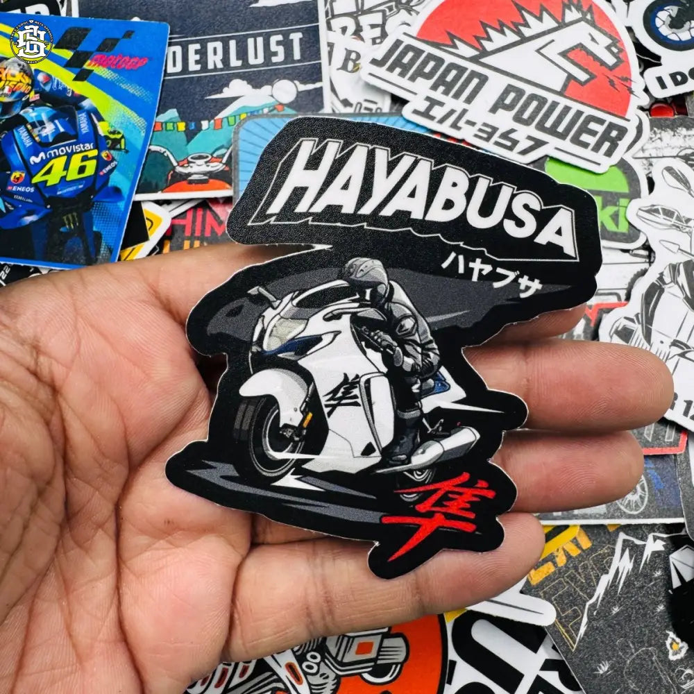 Hayabusa sticker - Street Soul Clothing