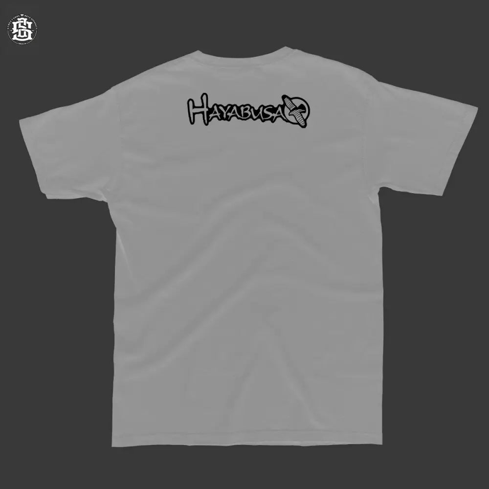Hayabusa The Peregrine Falcon Grey T-shirt - Street Soul Clothing