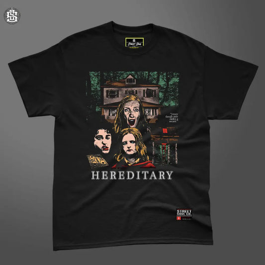 Hereditary black printed T-shirt - T- Shirt