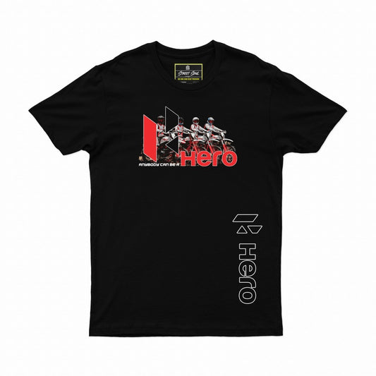 Hero Xpulse Printed T-shirt - Street Soul Clothing