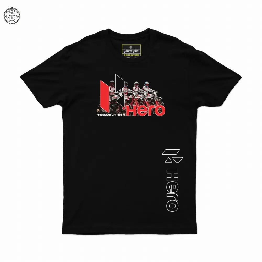 Hero Xpulse Printed T-shirt - Street Soul Clothing