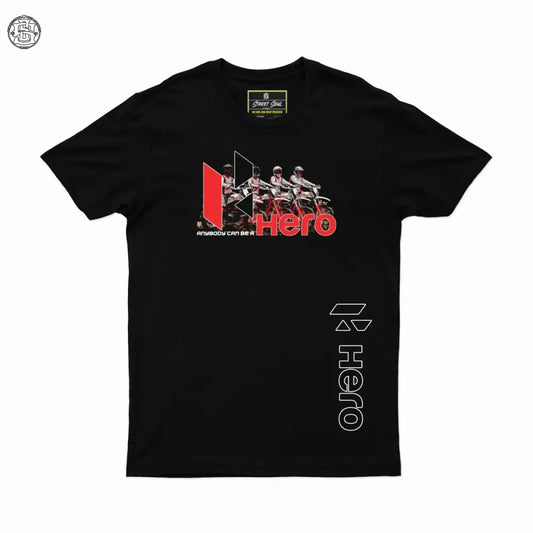 Hero Xpulse Printed T-shirt - Street Soul Clothing