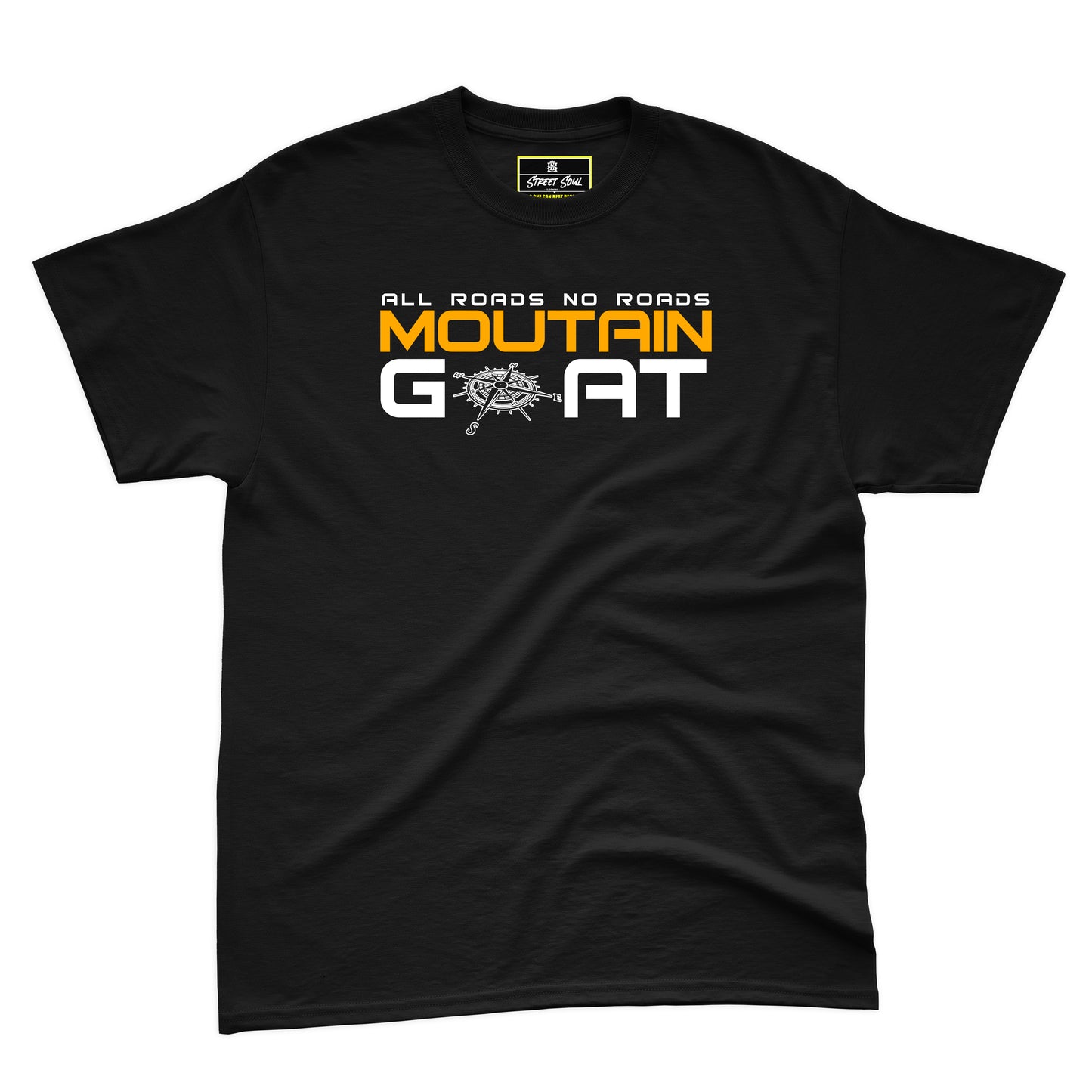 Mountain Goat Printed T-shirt