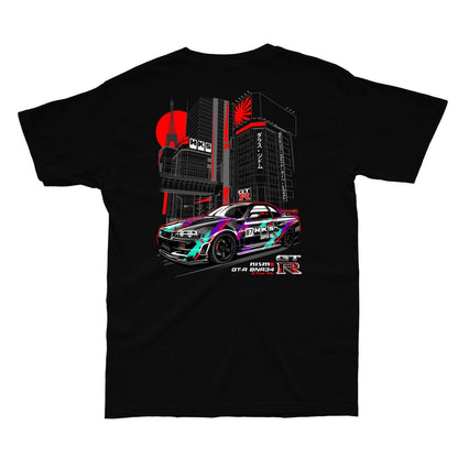 HKS Racing graphic tee | JDM Tee - Street Soul Clothing
