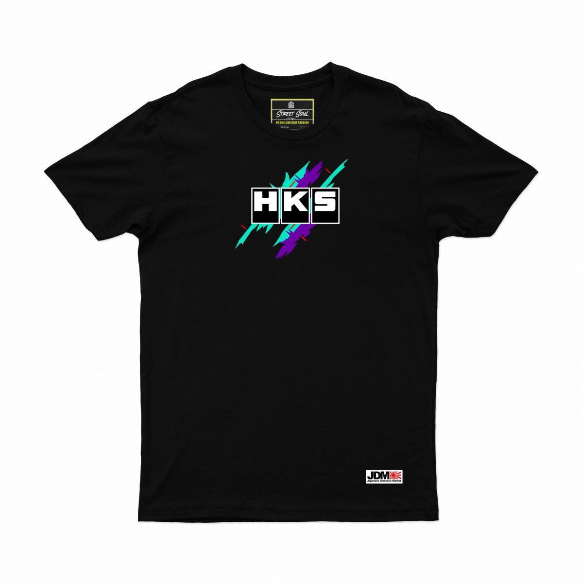 HKS Racing graphic tee | JDM Tee - Street Soul Clothing