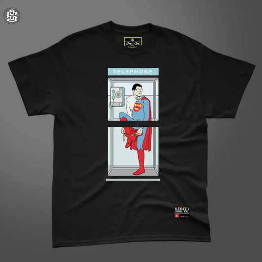 Hold on bro!! black printed T-shirt - T- Shirt