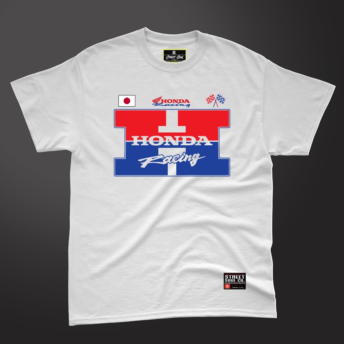 Honda Racing Tee - Street Soul Clothing