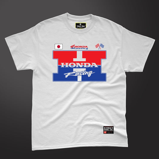 Honda Racing Tee - Street Soul Clothing