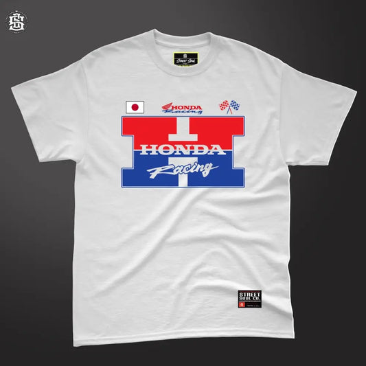 Honda Racing Tee - Street Soul Clothing