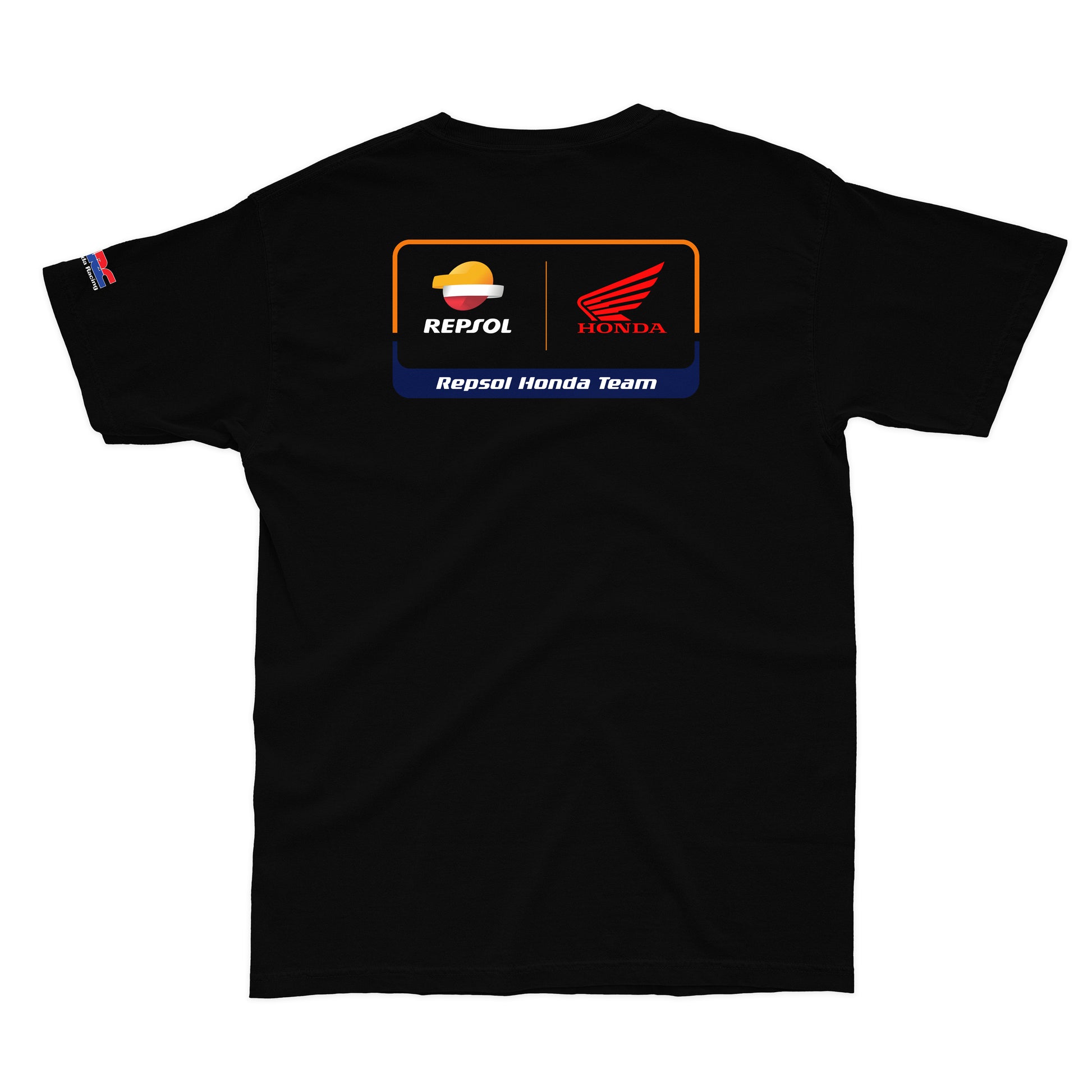 Repsol Honda Racing Team Printed Biker cotton t-shirt - Street Soul Clothing