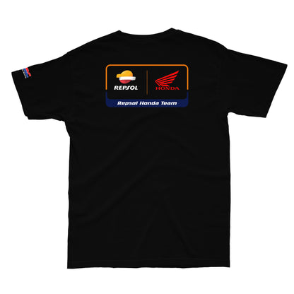 Repsol Honda Racing Team Printed Biker cotton t-shirt - Street Soul Clothing