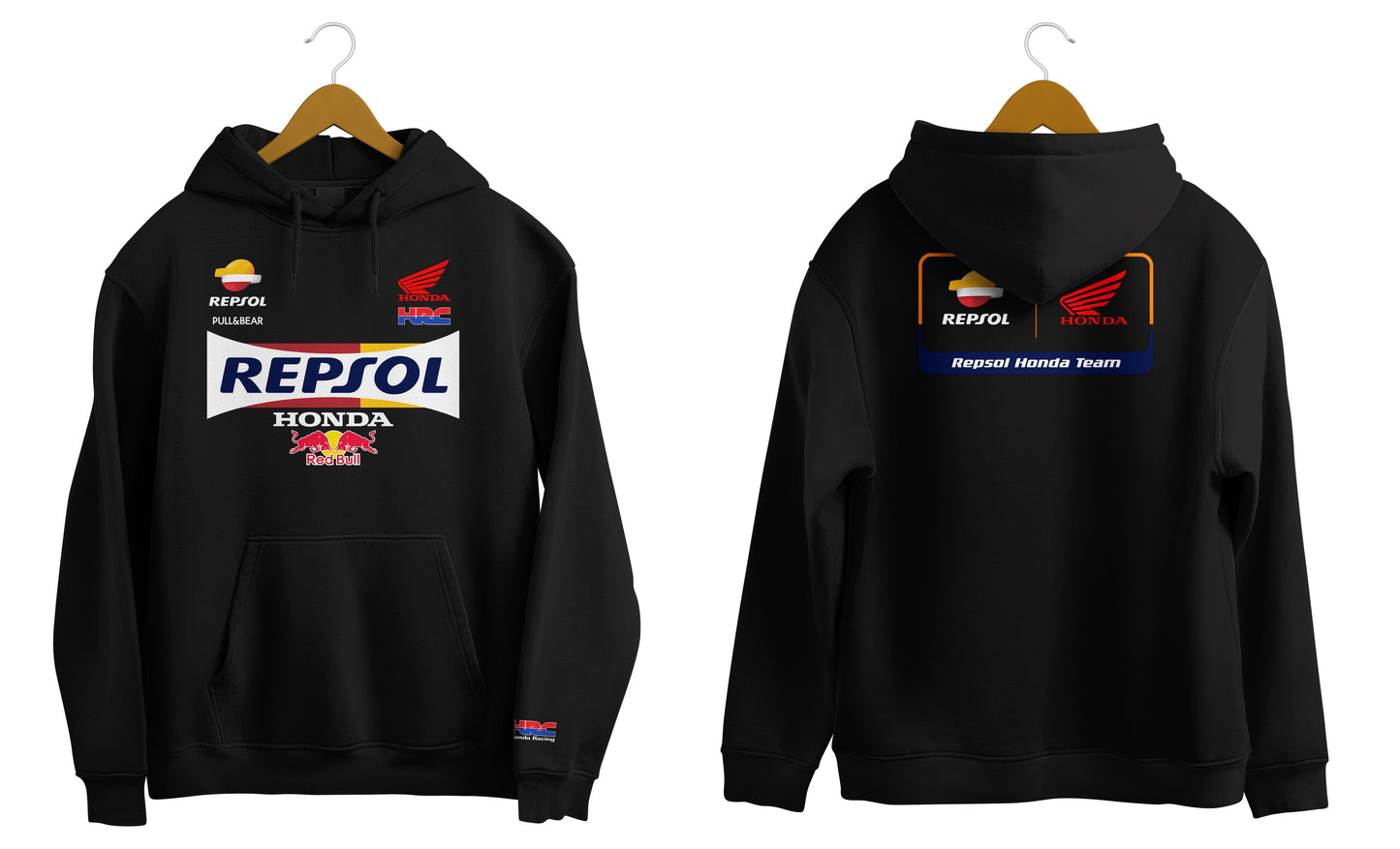 Repsol honda printed hoodie