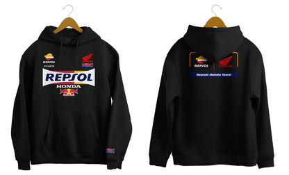 Repsol honda printed hoodie