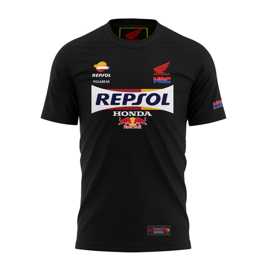 Repsol Honda Racing Team Printed Biker cotton t-shirt