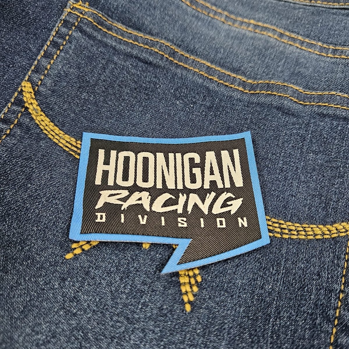 Hoonigan Heat patch 7.5cm X 6.3CM - Street Soul Clothing
