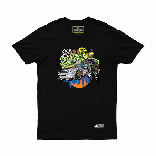 Hoonigan printed cotton T-shirt - Street Soul Clothing