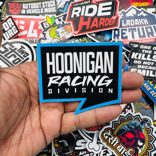 Hoonigan racing sticker - Street Soul Clothing