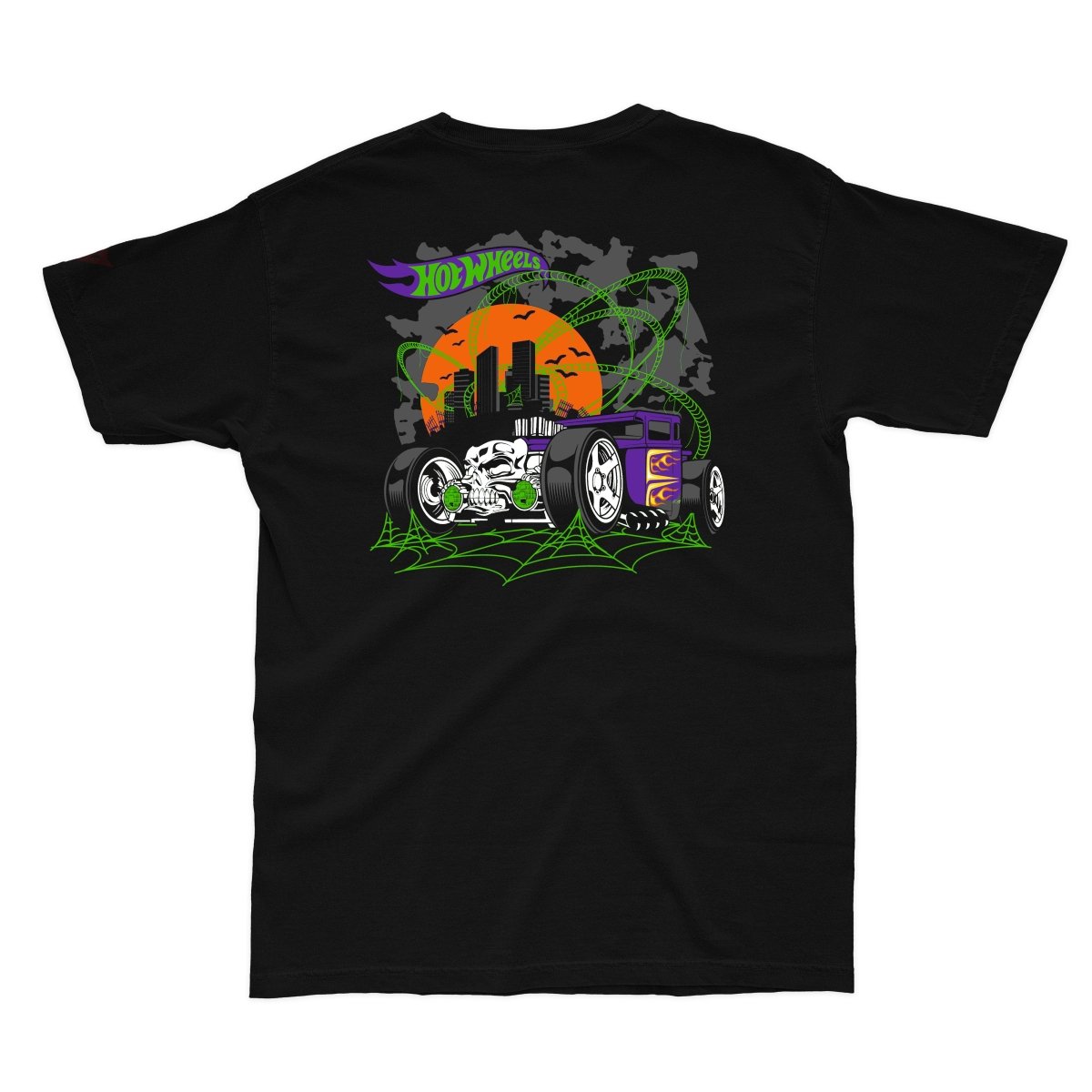 Hot Wheels BoneShaker Printed Cotton T-shirt - Street Soul Clothing