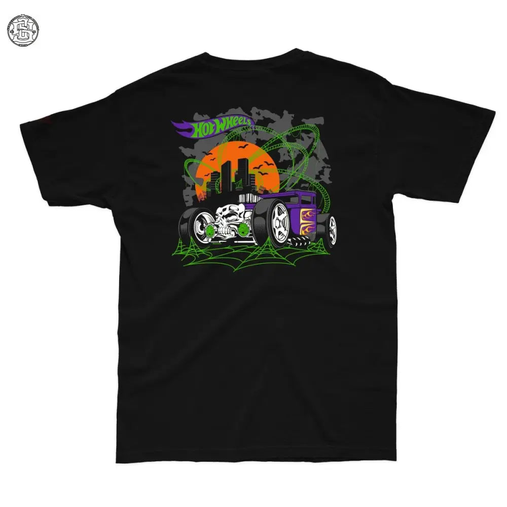 Hot Wheels BoneShaker Printed Cotton T-shirt - Street Soul Clothing