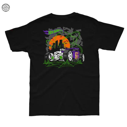 Hot Wheels BoneShaker Printed Cotton T-shirt - Street Soul Clothing