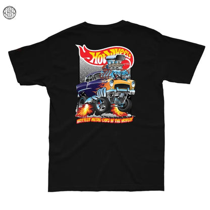 Hot Wheels Printed Cotton T-shirt - Street Soul Clothing