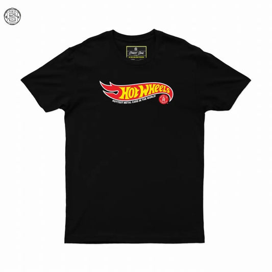 Hot Wheels Printed Cotton T-shirt - Street Soul Clothing
