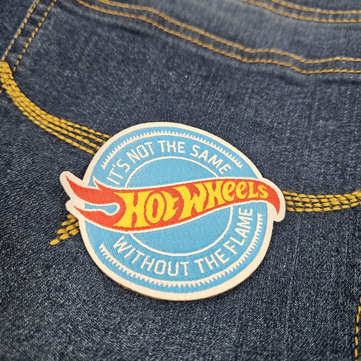 Hotwheels Heat patch 7.8cm X 6.5cm - Street Soul Clothing