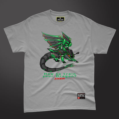 How to train your Dragon (zx6r) T-shirt - Street Soul Clothing