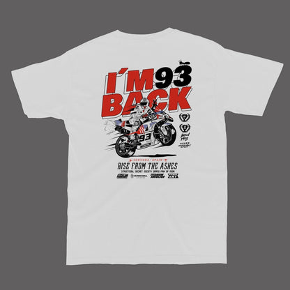 I am back 93 Comeback Tee - Street Soul Clothing
