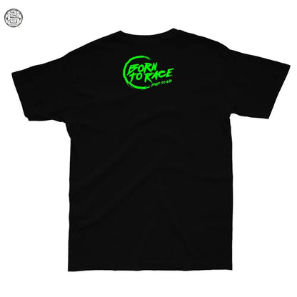 Inline - 4 Printed Biker cotton t-shirt - Street Soul Clothing