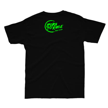 Inline-4 Printed Biker cotton t-shirt - Street Soul Clothing