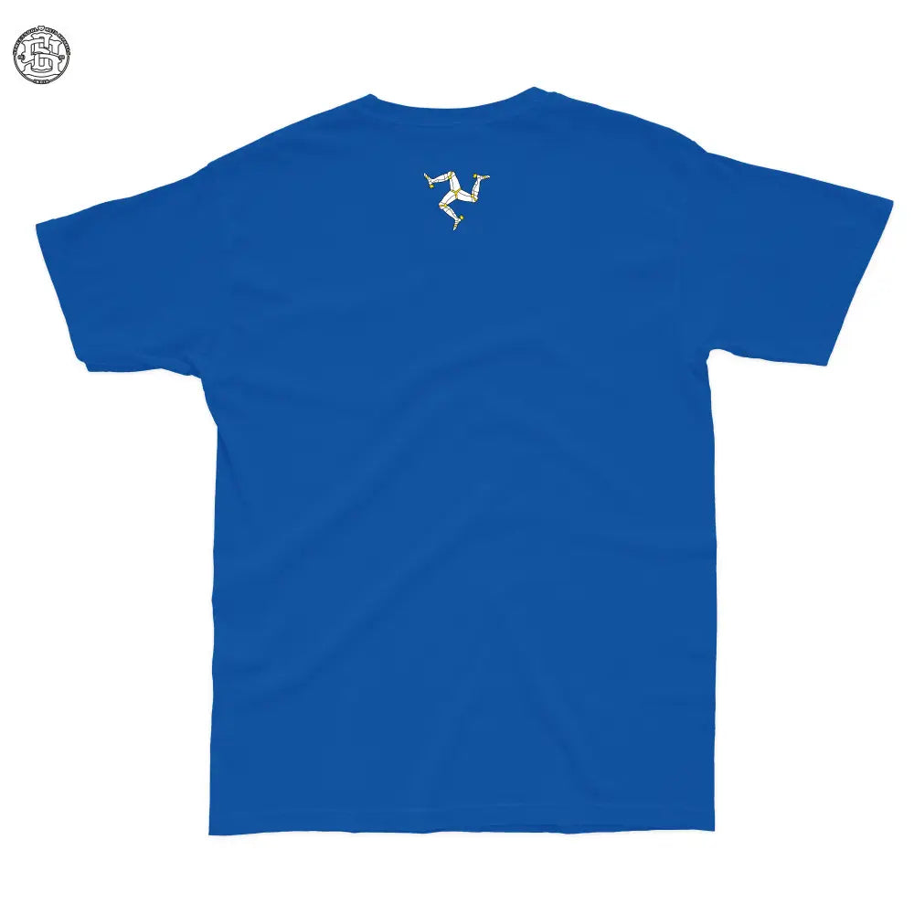 Isle of man TT biker graphic T-shirt - T- Shirt