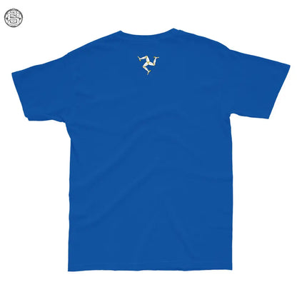Isle of man TT biker graphic T-shirt - T- Shirt