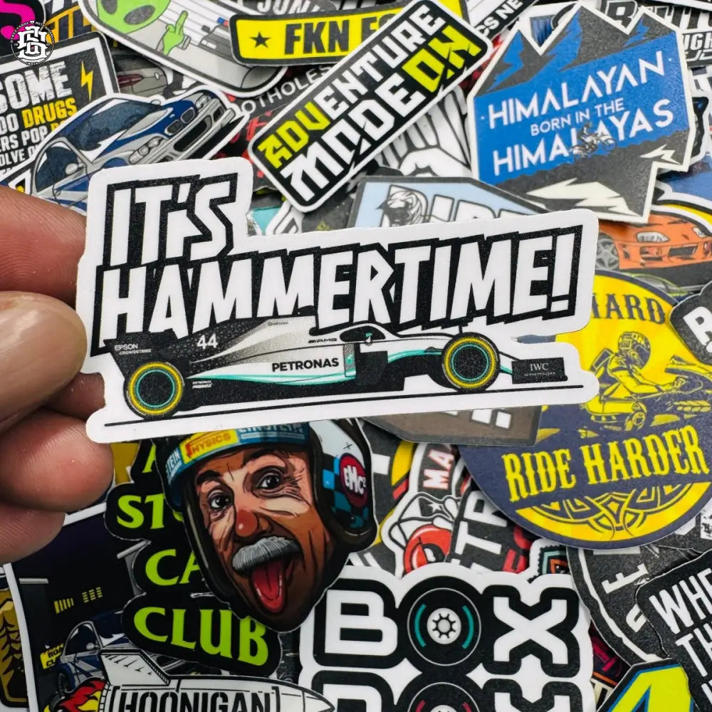 It's Hammer time sticker - Street Soul Clothing